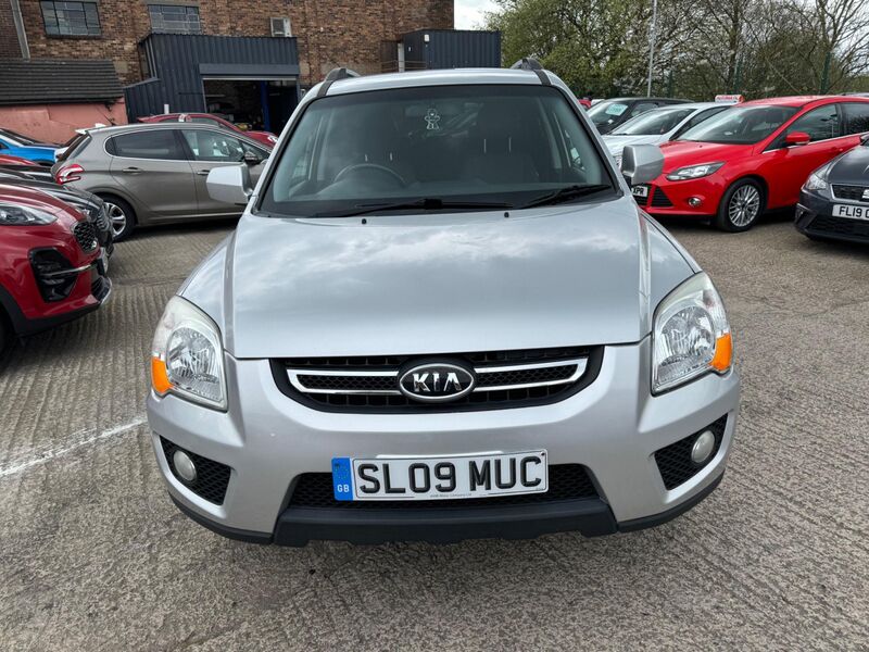 MotorSync | KIA SPORTAGE SUV 2.0 XE 2WD 5dr (2009/09)