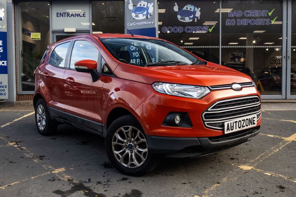 MotorSync | 2018 FORD ECOSPORT 1.0 ST-LINE 5d 124 BHP