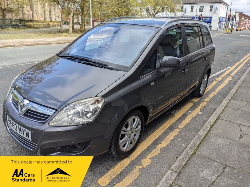 MotorSync | £3,490 Vauxhall Zafira 1.9 CDTI ELITE - 2010 (60 plate) AUTOMATIC 7 SEATER