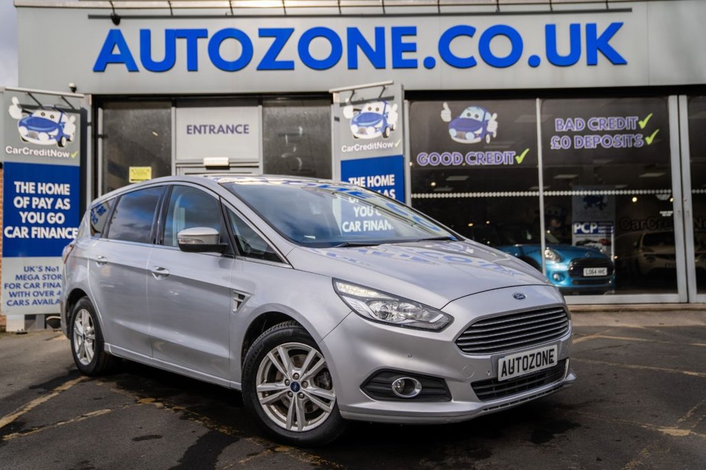 MotorSync | 2018 FORD S-MAX 2.0 TITANIUM TDCI 5d 148 BHP