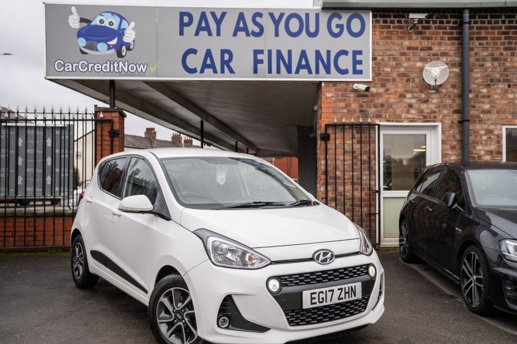 MotorSync | 2017 HYUNDAI I10 1.2 PREMIUM 5d 86 BHP