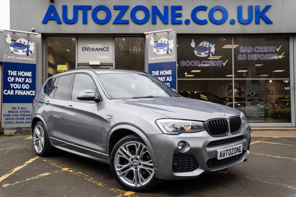 MotorSync | 2015 BMW X3 2.0 XDRIVE20D M SPORT 5d 188 BHP