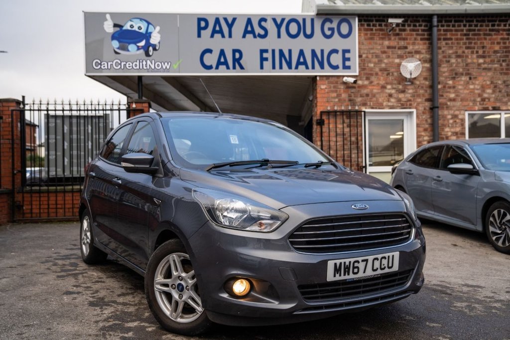 MotorSync | 2017 FORD KA+ 1.2 ZETEC 5d 69 BHP