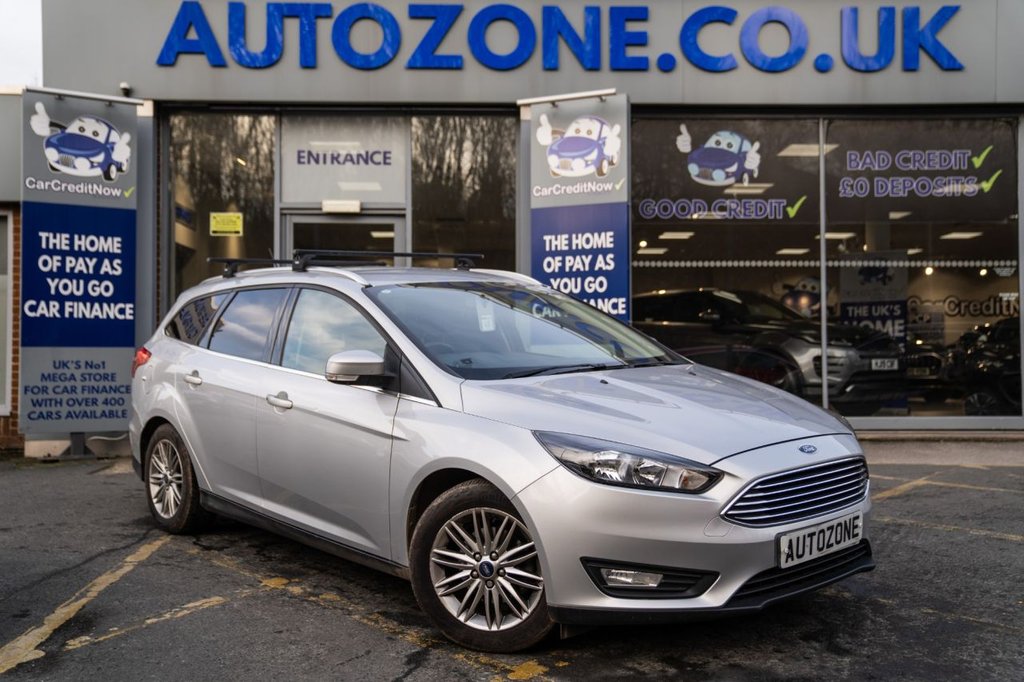 MotorSync | 2017 FORD FOCUS 1.5 ZETEC EDITION TDCI 5d 118 BHP