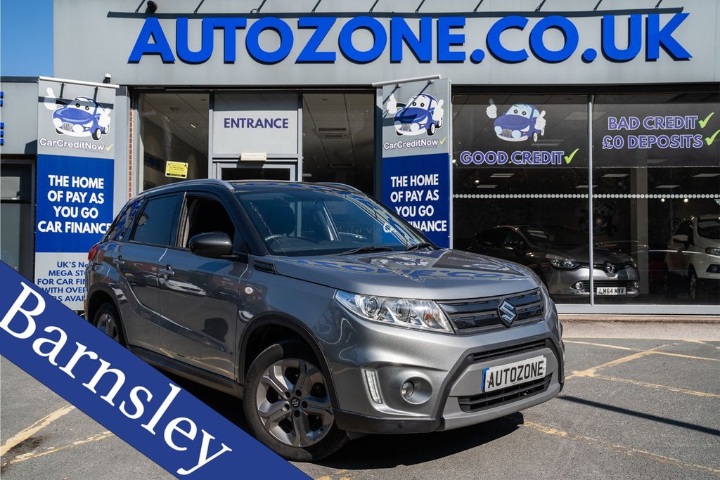 MotorSync | 2017 SUZUKI VITARA 1.6 SZ-T 5d 118 BHP