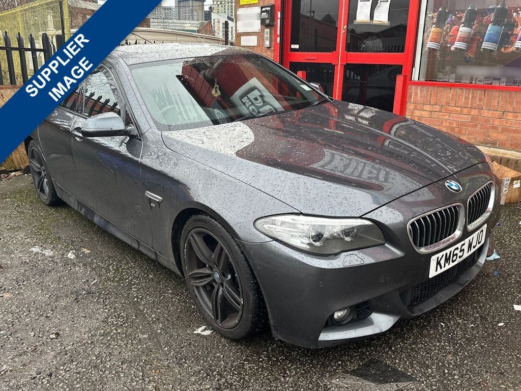 MotorSync | 2015 BMW 5 SERIES 2.0 520D M SPORT 4d 188 BHP