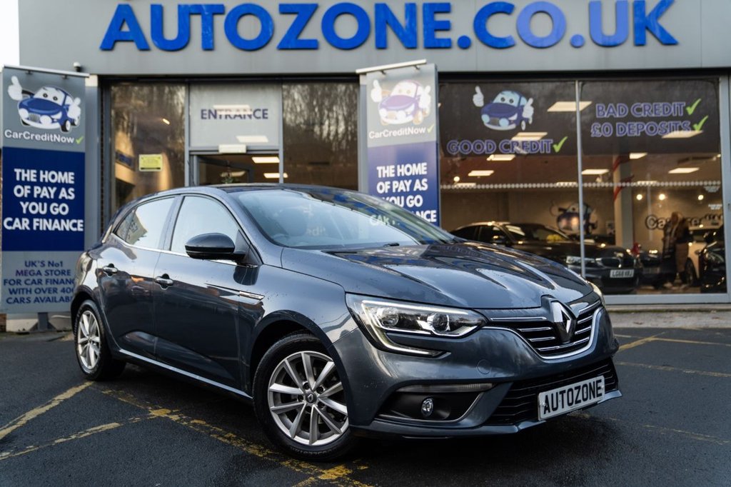 MotorSync | 2017 RENAULT MEGANE 1.5 DYNAMIQUE NAV DCI 5d 110 BHP