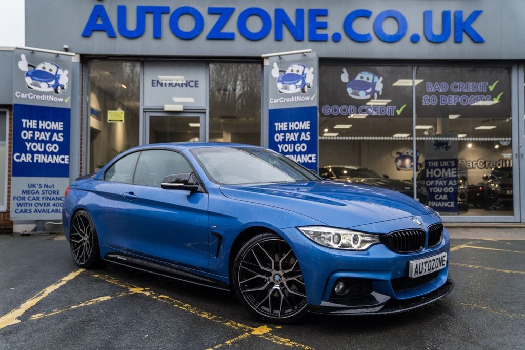 MotorSync | 2014 BMW 4 SERIES 2.0 428I M SPORT 2d 242 BHP