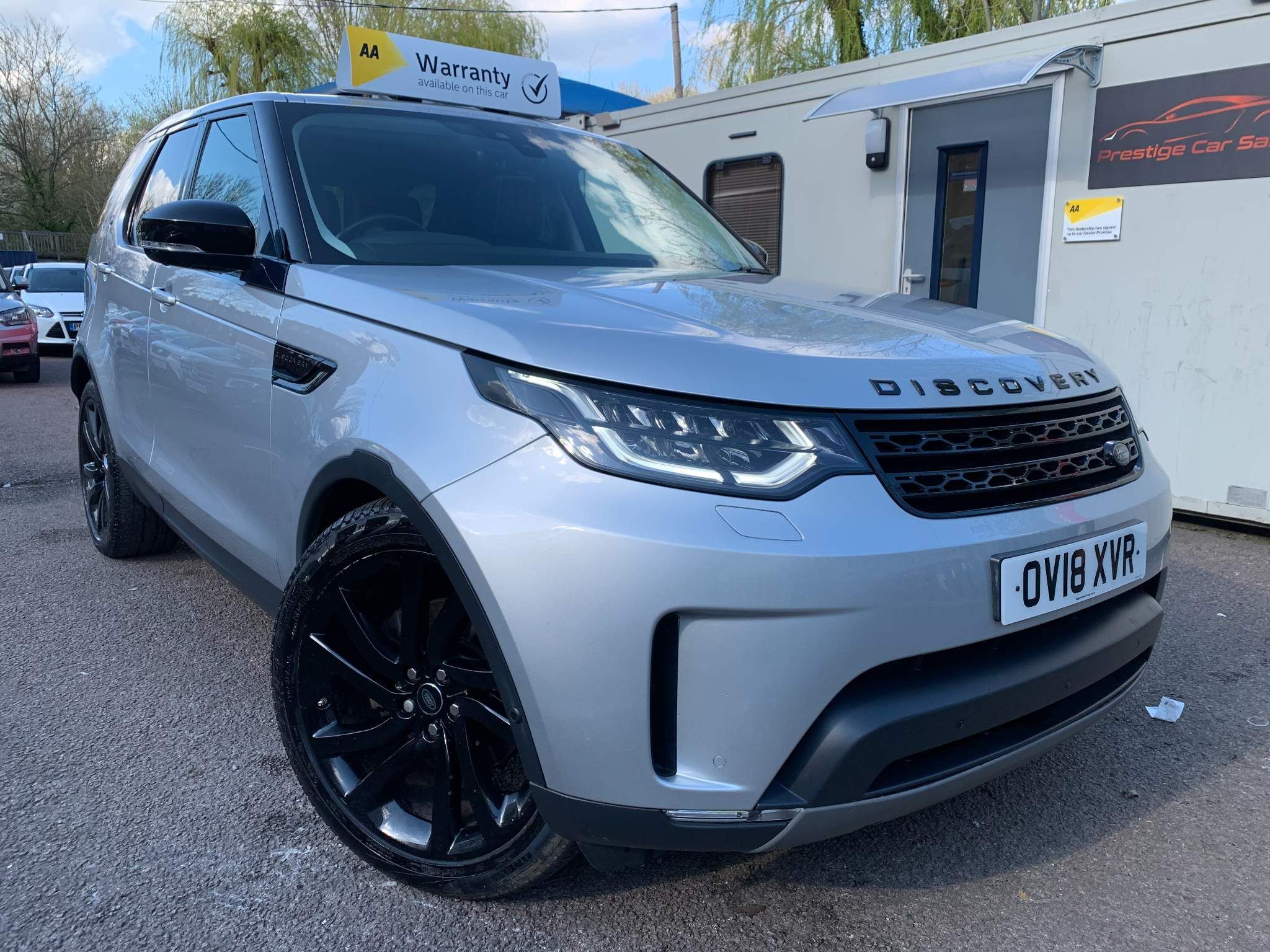 MotorSync | 2018 Land Rover Discovery 2.0 SD4 HSE Luxury Auto 4WD Euro 6 (s/s) 5dr