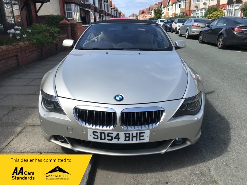 MotorSync | £3,490 BMW 6 SERIES 645CI - 2004 (54 plate) Beautiful car