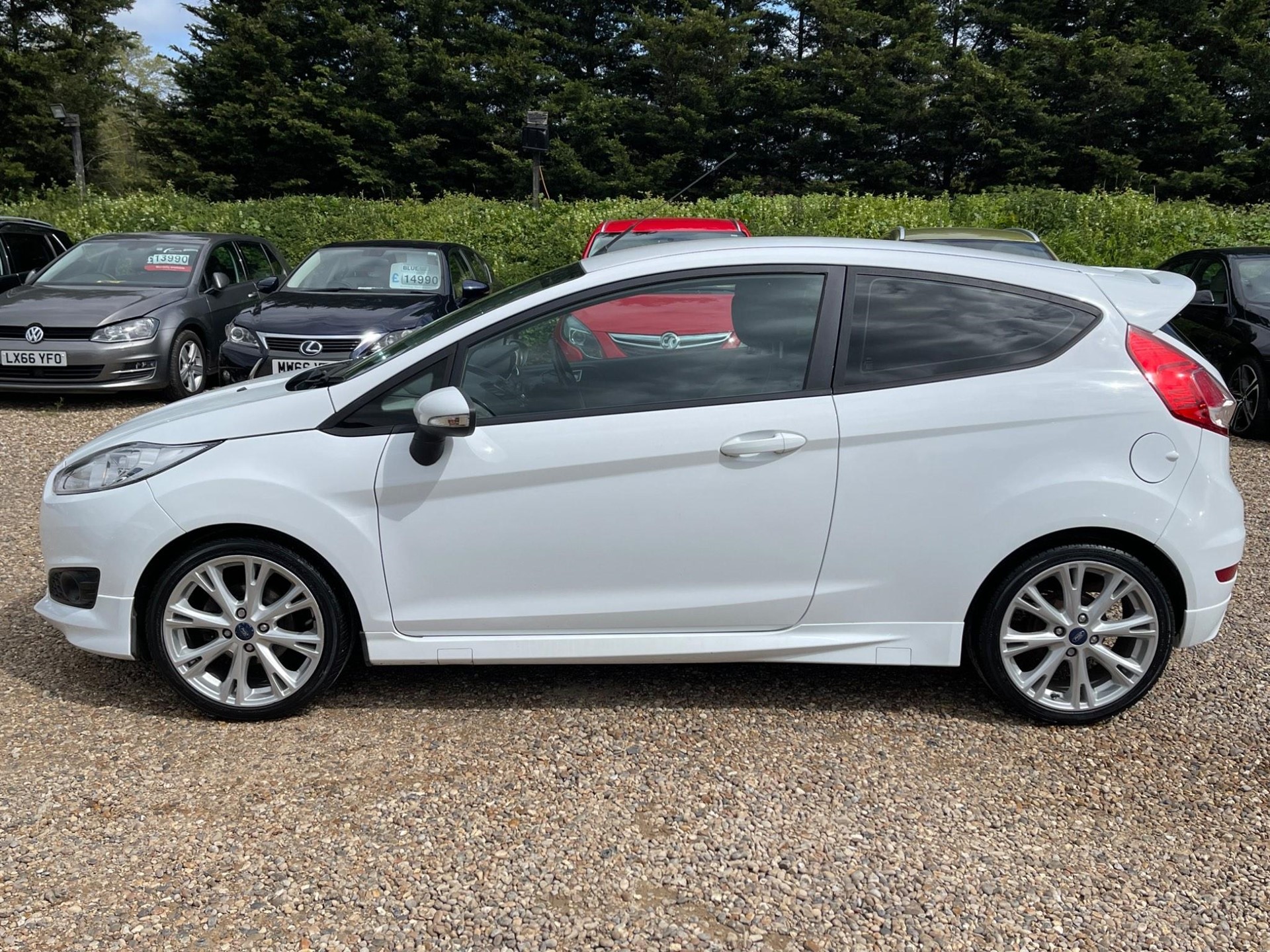 MotorSync | Ford Fiesta 1.0T EcoBoost Zetec S Euro 5 (s/s) 3dr