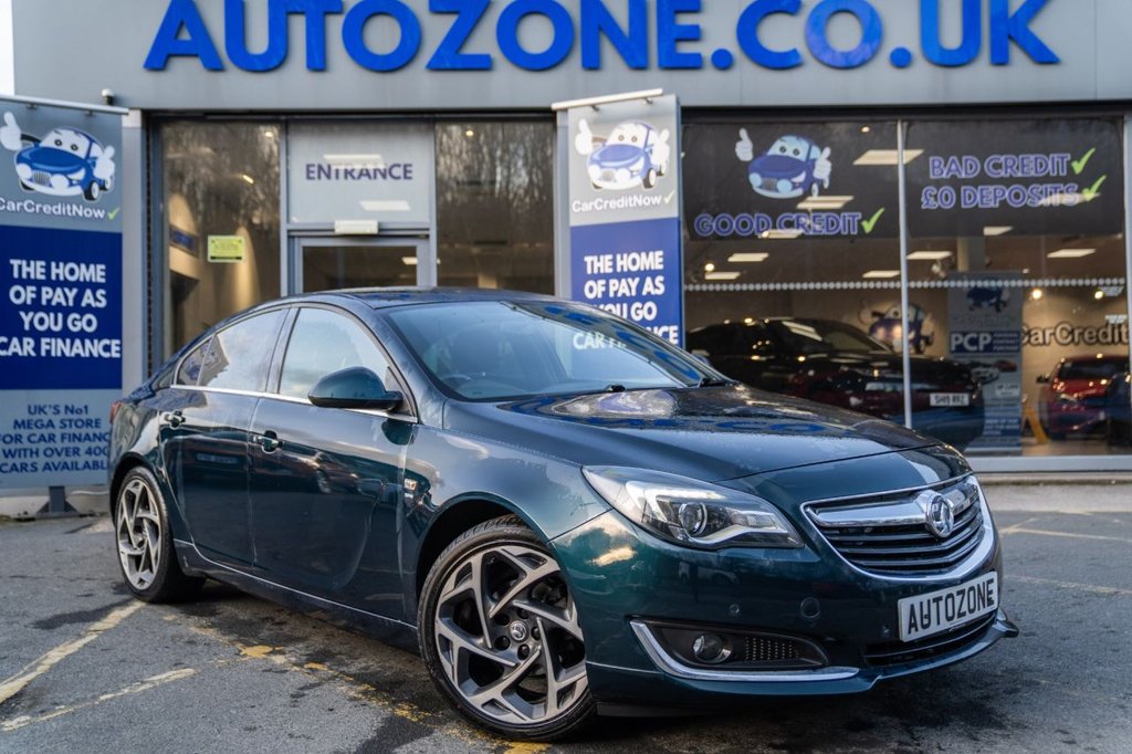 MotorSync | 2016 VAUXHALL INSIGNIA 1.6 SRI NAV VX-LINE CDTI S/S 5d 134 BHP