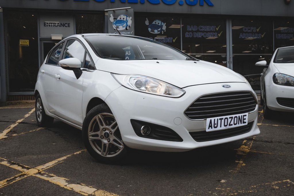 MotorSync | 2014 FORD FIESTA 1.0 ZETEC 5d 99 BHP