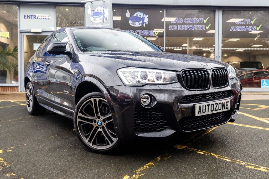 MotorSync | 2016 BMW X4 2.0 XDRIVE20D M SPORT 4d 188 BHP