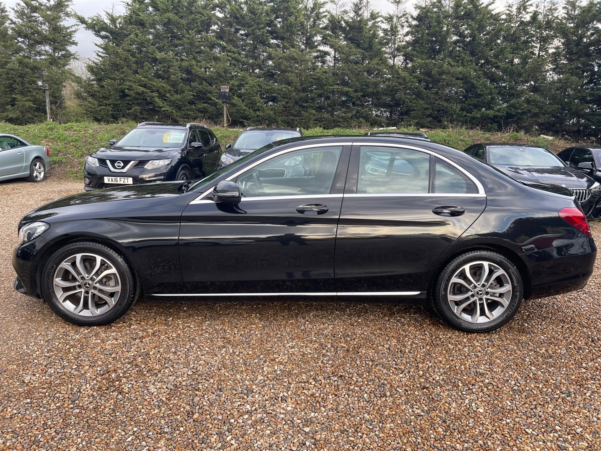 MotorSync | Mercedes C220 2.1 d Sport G-Tronic+ Euro 6 (s/s) 4dr