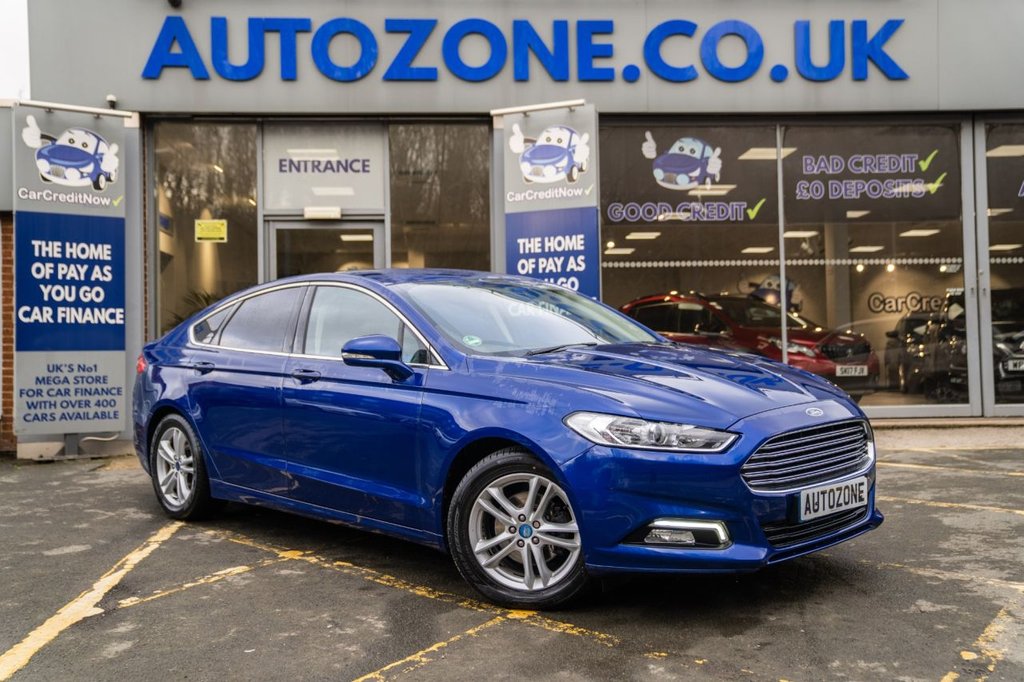 MotorSync | 2016 FORD MONDEO 1.0 ZETEC 5d 124 BHP