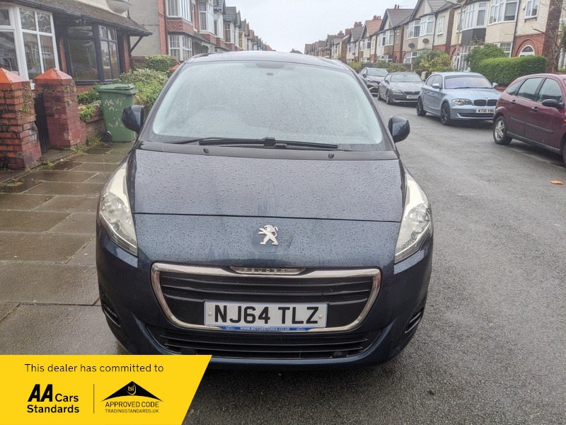 MotorSync | £4,490 Peugeot 5008 1.6 HDI ACCESS - 2014 (64 plate) BUDGET 7 SEATER MASSIVE HISTORY