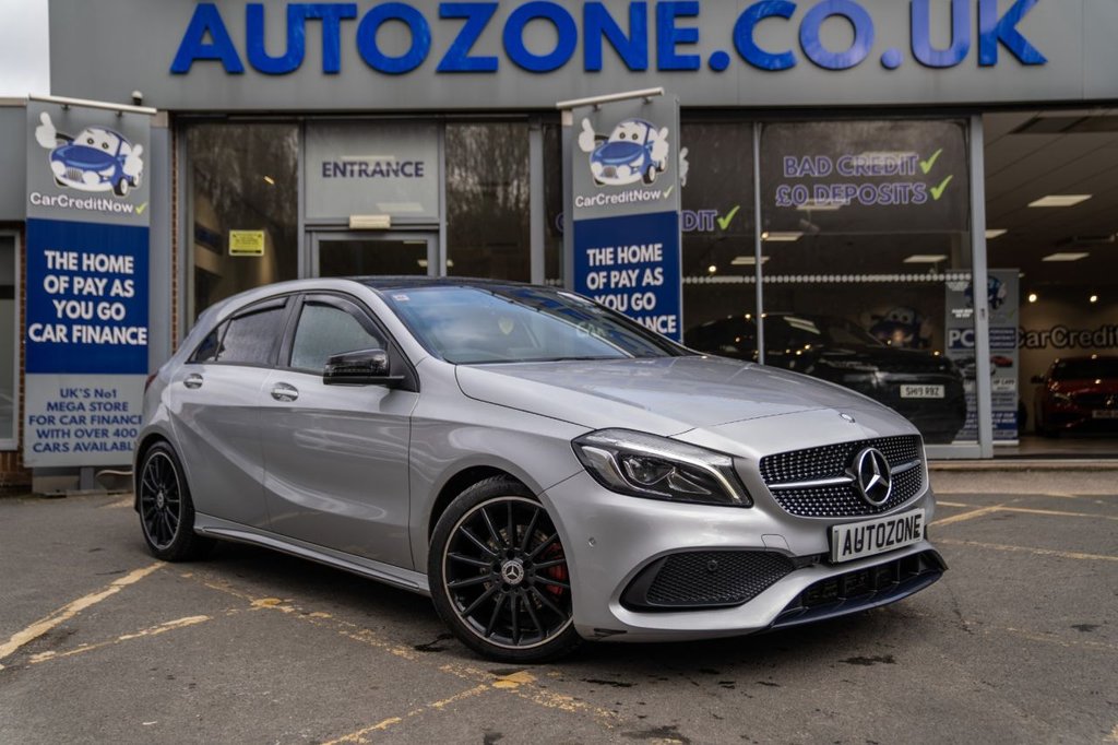 MotorSync | 2017 MERCEDES-BENZ A-CLASS 2.1 A 200 D AMG LINE PREMIUM PLUS 5d 134 BHP