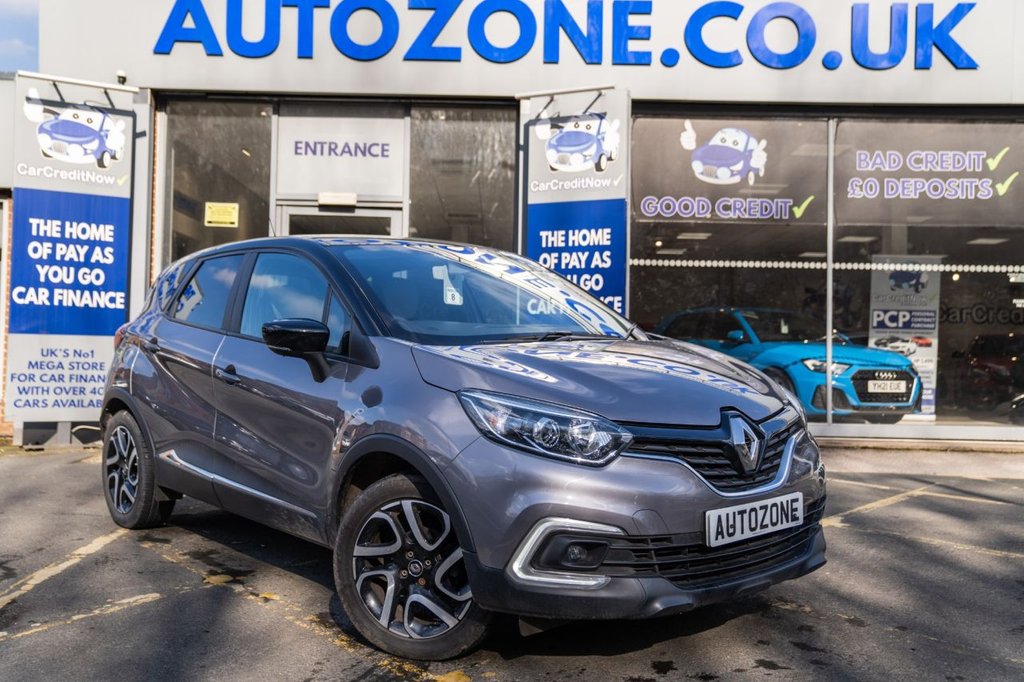 MotorSync | 2019 RENAULT CAPTUR 0.9 ICONIC TCE 5d 89 BHP