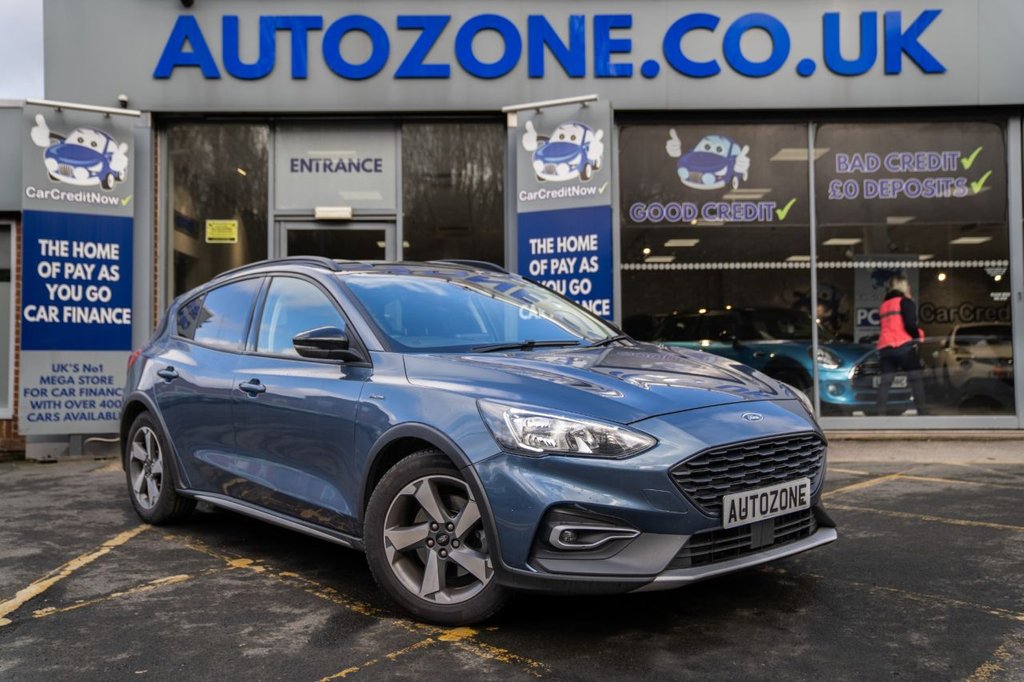 MotorSync | 2019 FORD FOCUS ACTIVE 1.5 1.5 5d 148 BHP