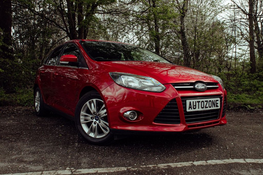 MotorSync | 2014 FORD FOCUS 1.6 TITANIUM NAVIGATOR TDCI 5d 113 BHP