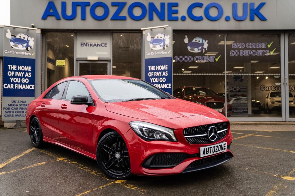 MotorSync | 2016 MERCEDES-BENZ CLA 2.1 CLA 220 D AMG LINE 4d 174 BHP