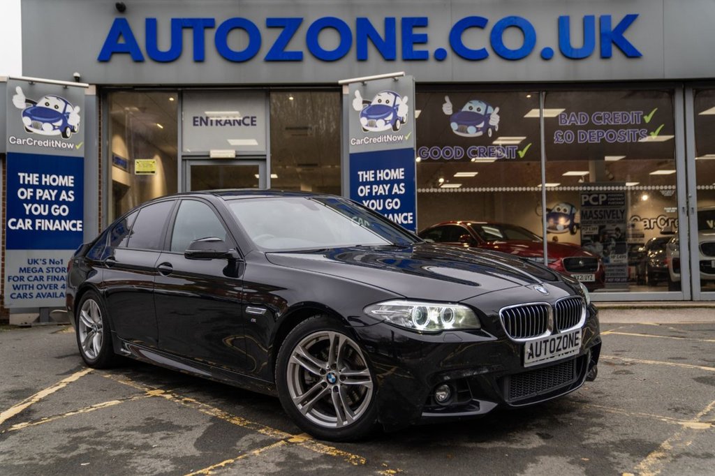 MotorSync | 2016 BMW 5 SERIES 2.0 520D M SPORT 4d 188 BHP