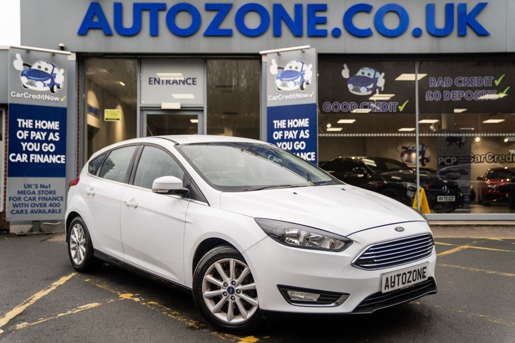 MotorSync | 2016 FORD FOCUS 1.5 TITANIUM TDCI 5d 118 BHP