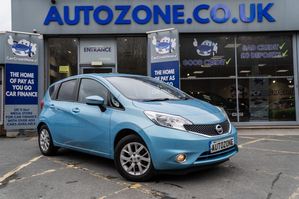 MotorSync | 2015 NISSAN NOTE 1.2 ACENTA PREMIUM 5d 80 BHP