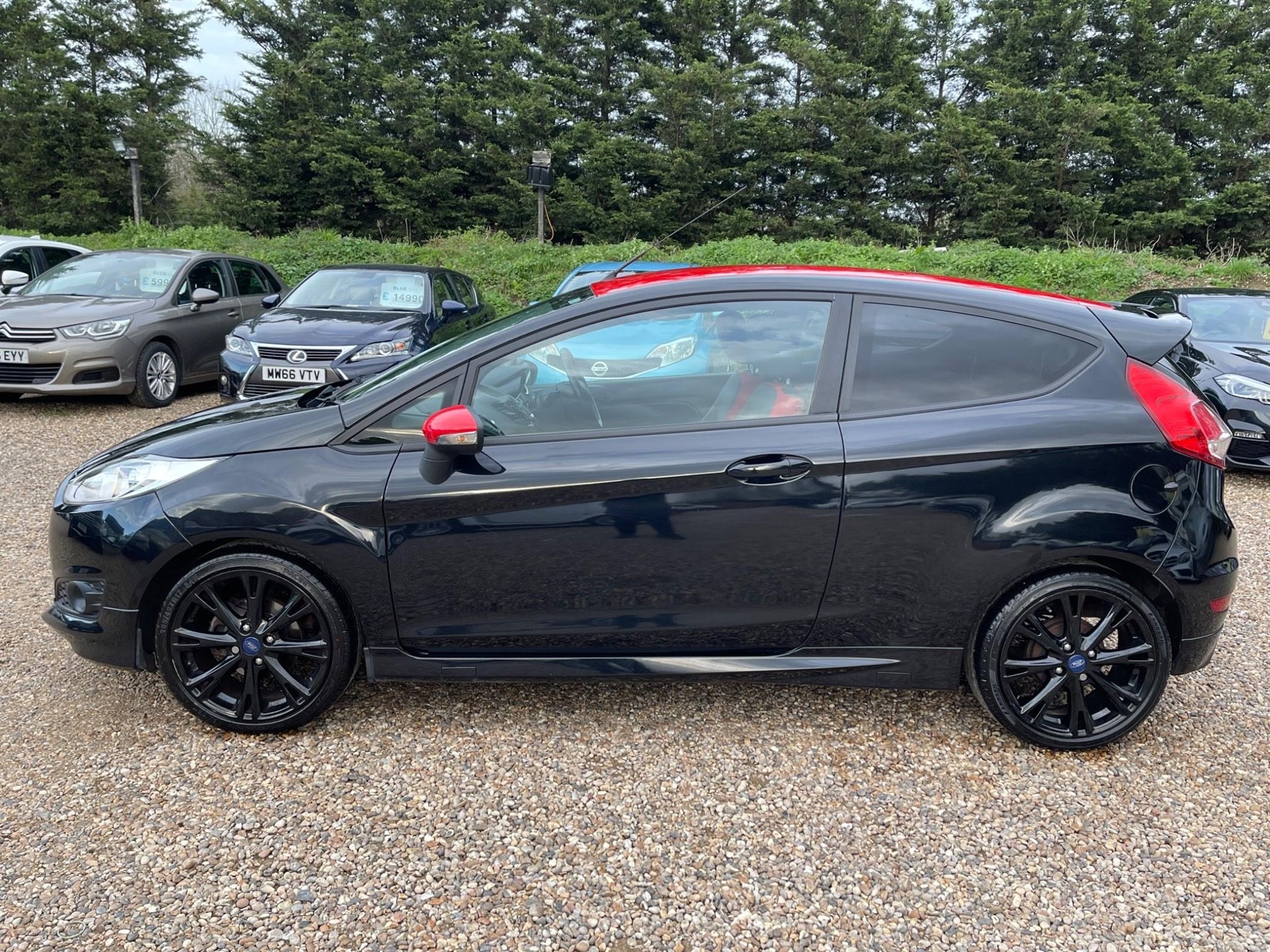 MotorSync | Ford Fiesta 1.0T EcoBoost Zetec S Black Edition Euro 5 (s/s) 3dr