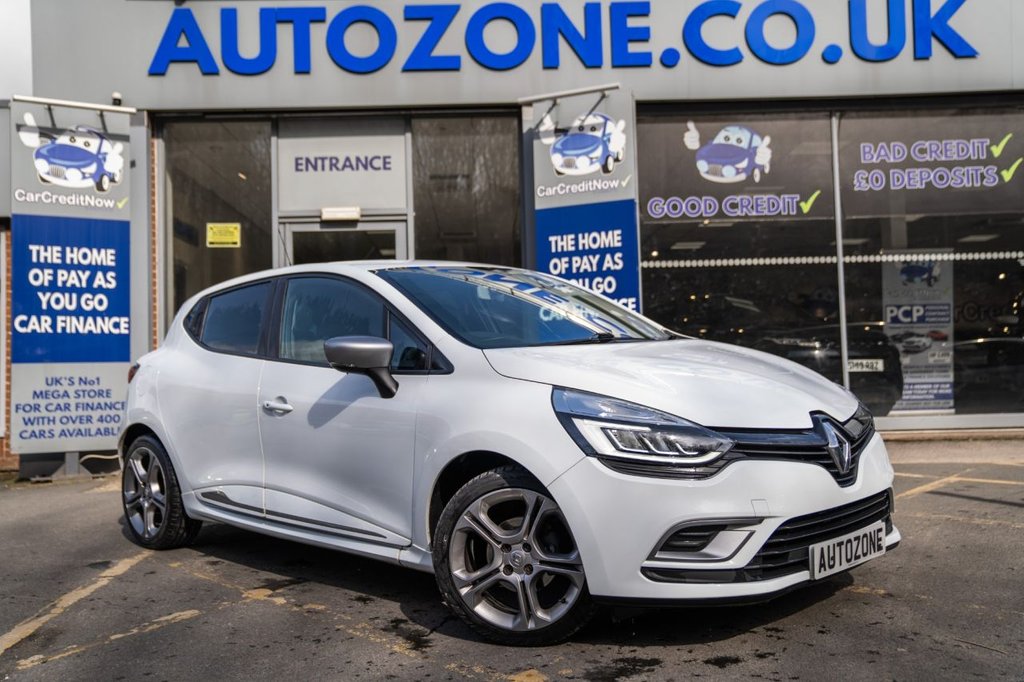 MotorSync | 2019 RENAULT CLIO 0.9 GT LINE TCE 5d 89 BHP