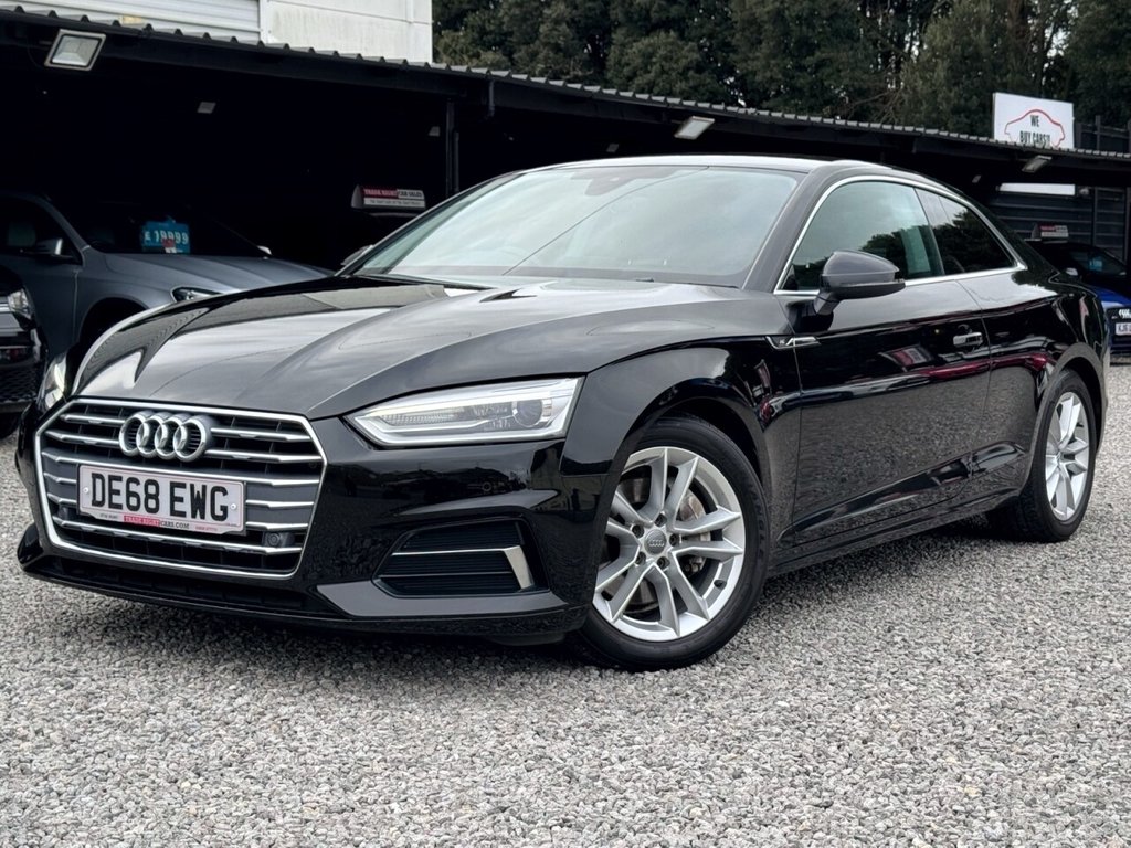 MotorSync | 2018 AUDI A5 2.0 TDi Ultra Sport [Nav] 2dr