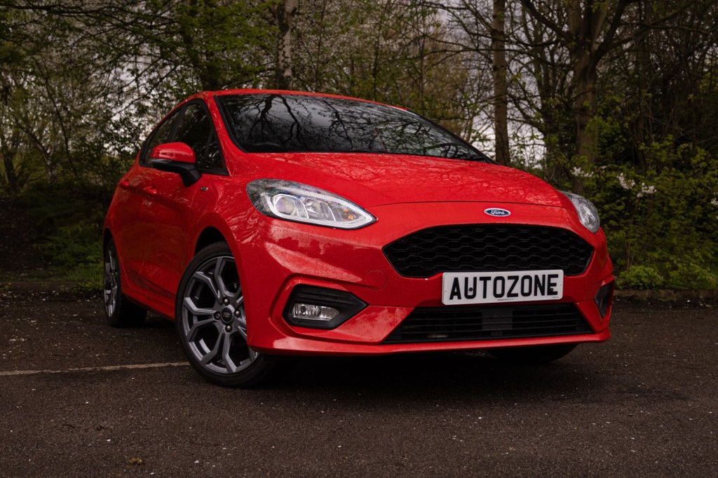 MotorSync | 2019 FORD FIESTA 1.0 ST-LINE 5d 99 BHP