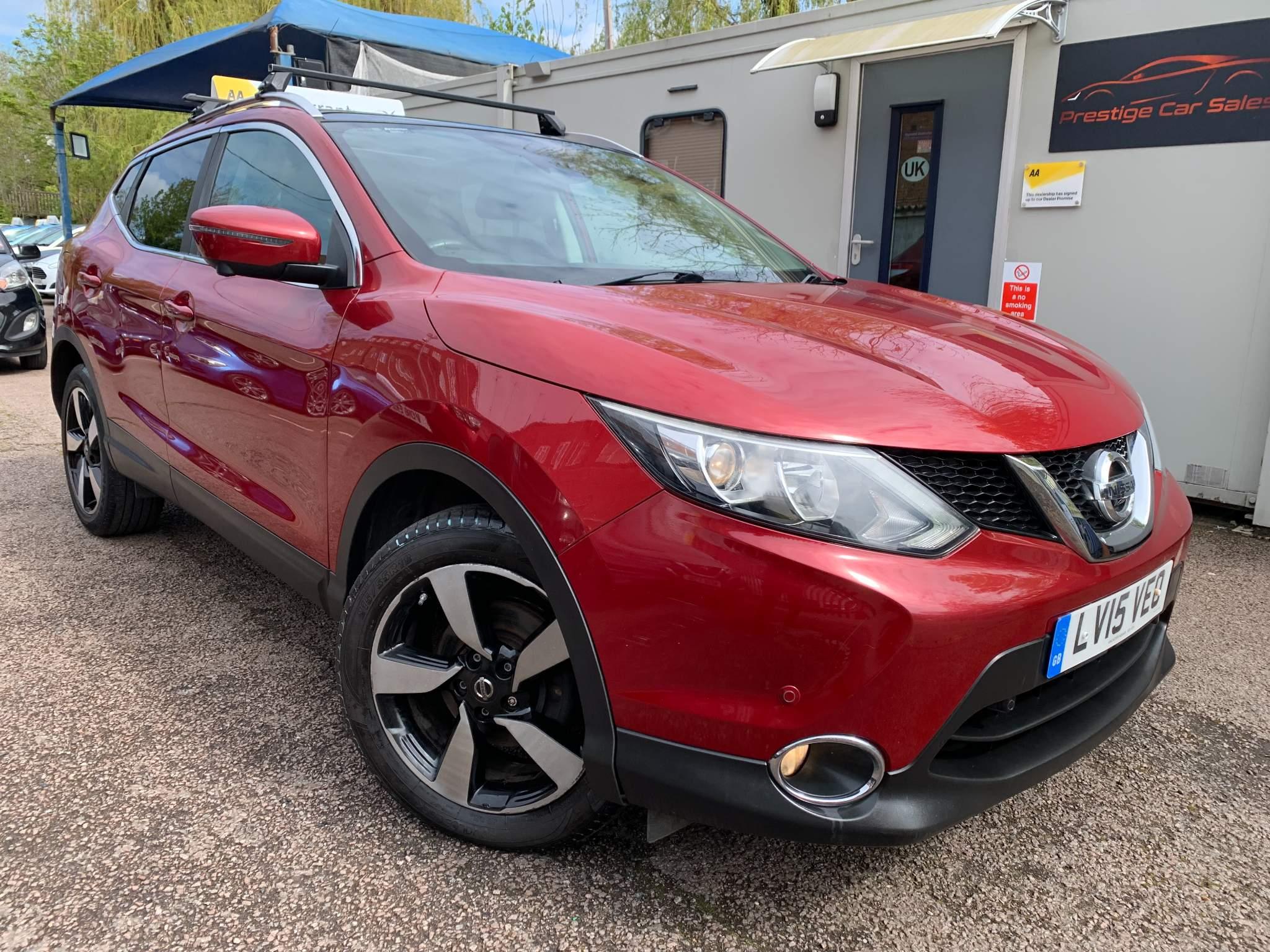 MotorSync | 2015 Nissan Qashqai 1.2 DIG-T n-tec+ 2WD Euro 5 (s/s) 5dr