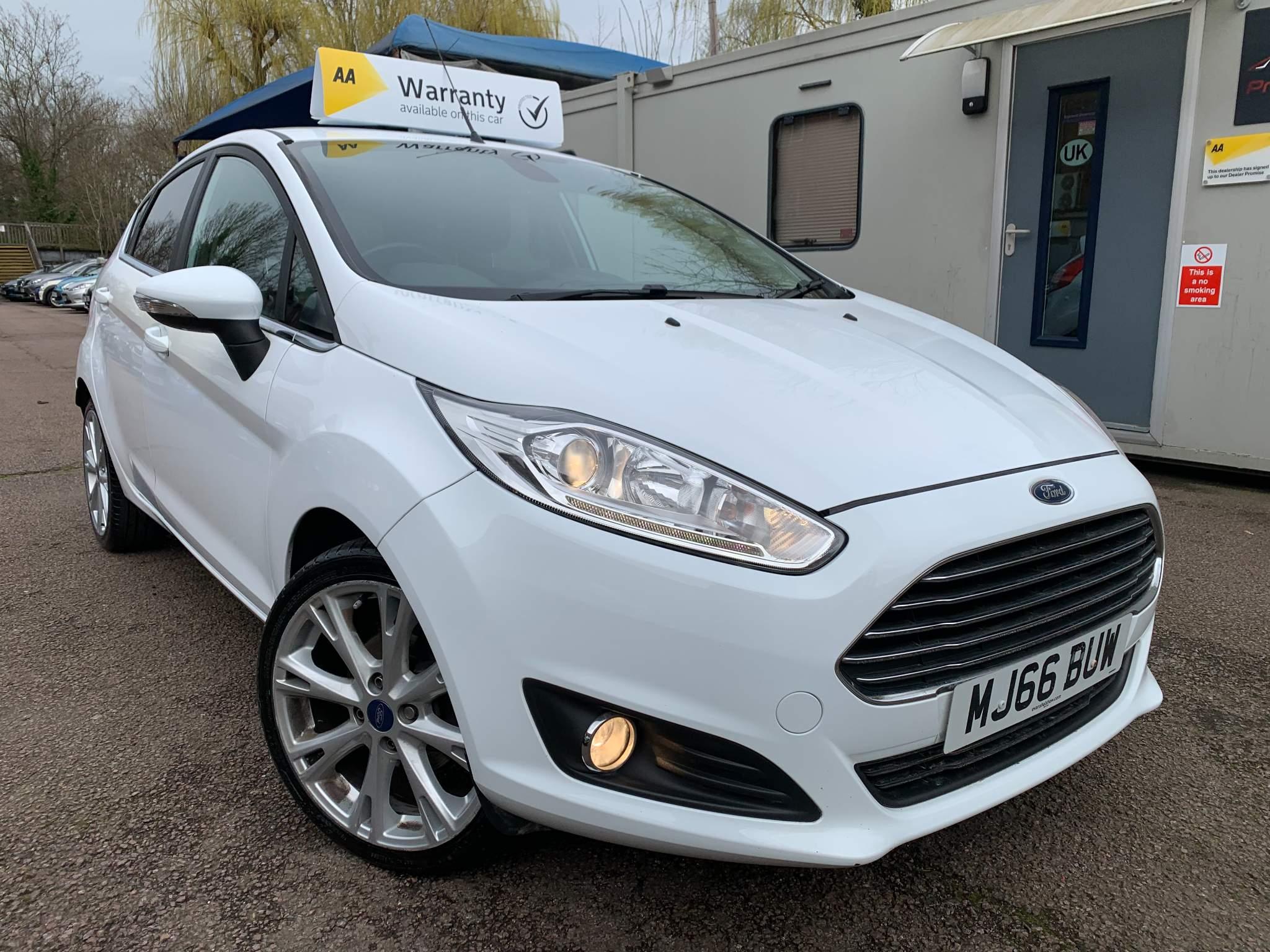 MotorSync | 2016 Ford Fiesta 1.0T EcoBoost Titanium Euro 6 (s/s) 5dr