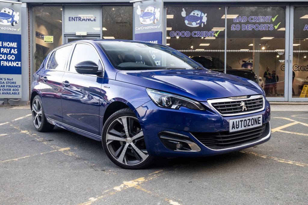 MotorSync | 2016 PEUGEOT 308 1.6 BLUE HDI S/S GT LINE 5d 120 BHP