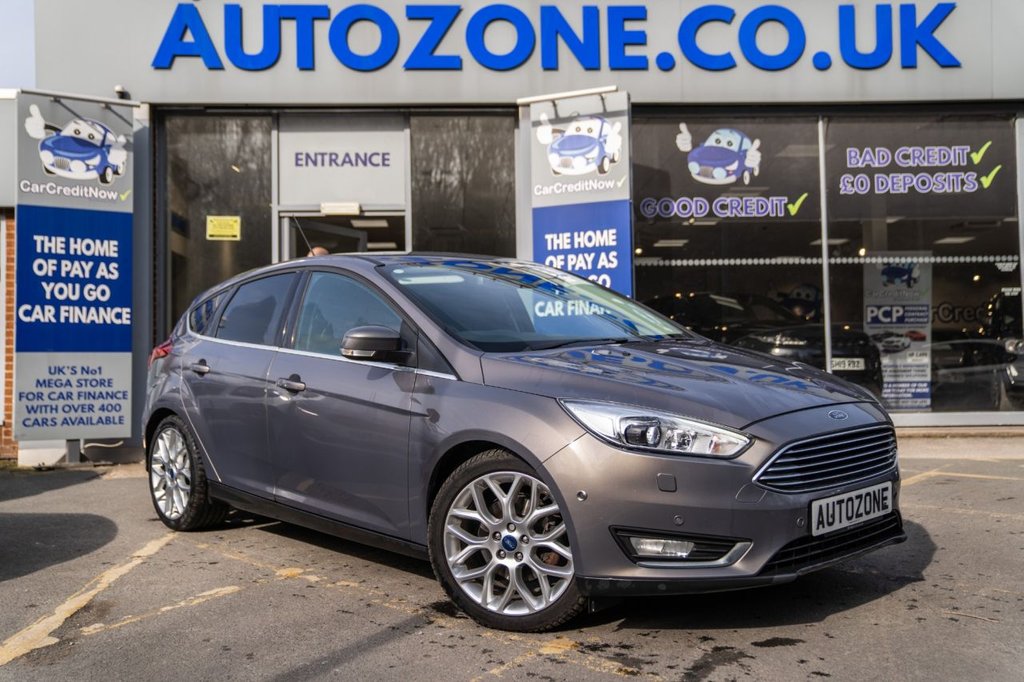 MotorSync | 2016 FORD FOCUS 2.0 TITANIUM X TDCI 5d 148 BHP