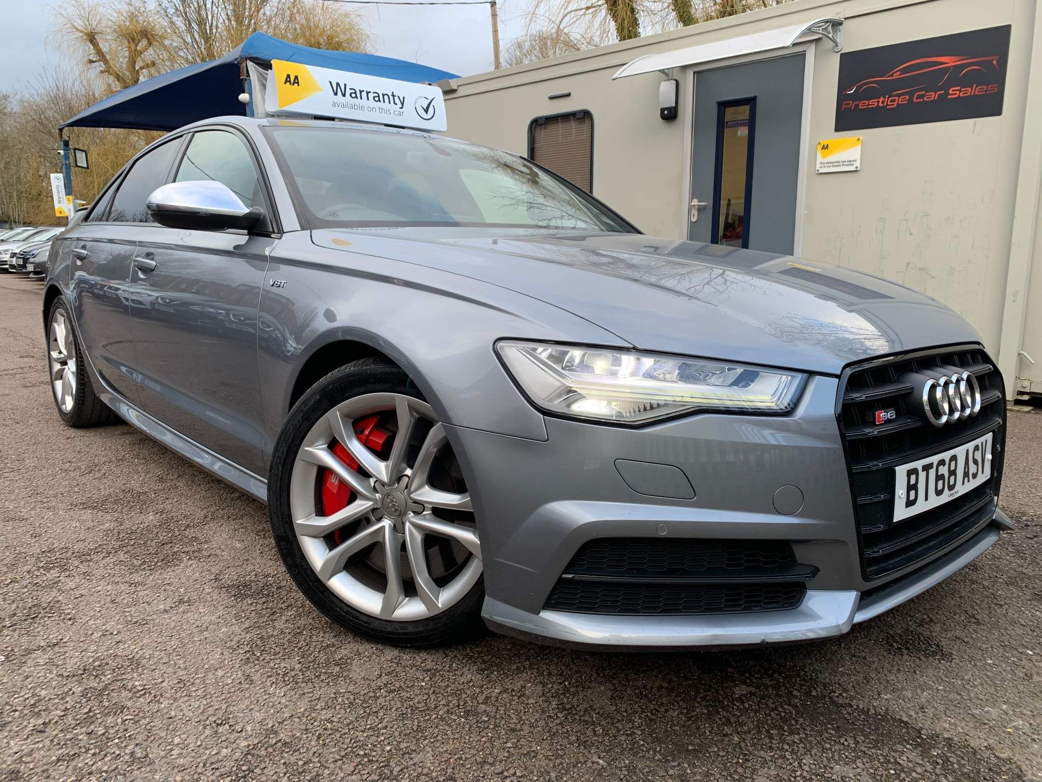 MotorSync | 2018 Audi S6 Saloon 4.0 TFSI V8 S Tronic quattro Euro 6 (s/s) 4dr