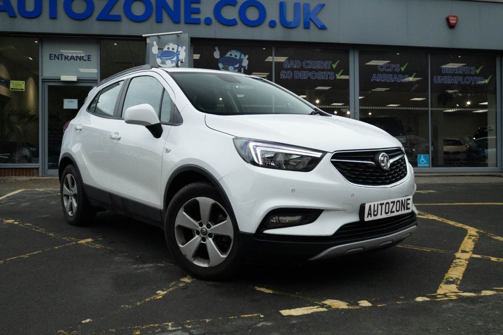 MotorSync | 2019 VAUXHALL MOKKA X 1.4 DESIGN NAV ECOTEC S/S 5d 138 BHP