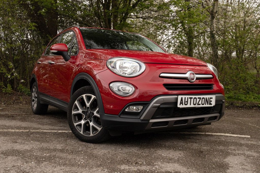 MotorSync | 2016 FIAT 500X 1.6 MULTIJET CROSS 5d 120 BHP