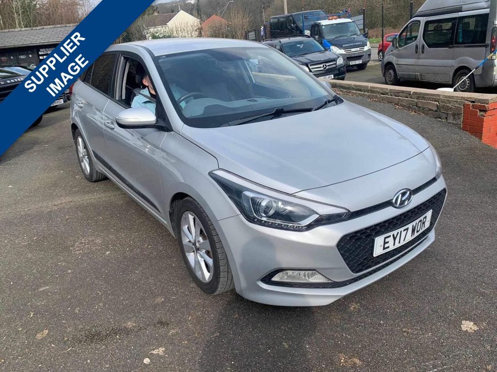 MotorSync | 2017 HYUNDAI I20 1.2 GDI PREMIUM 5d 83 BHP