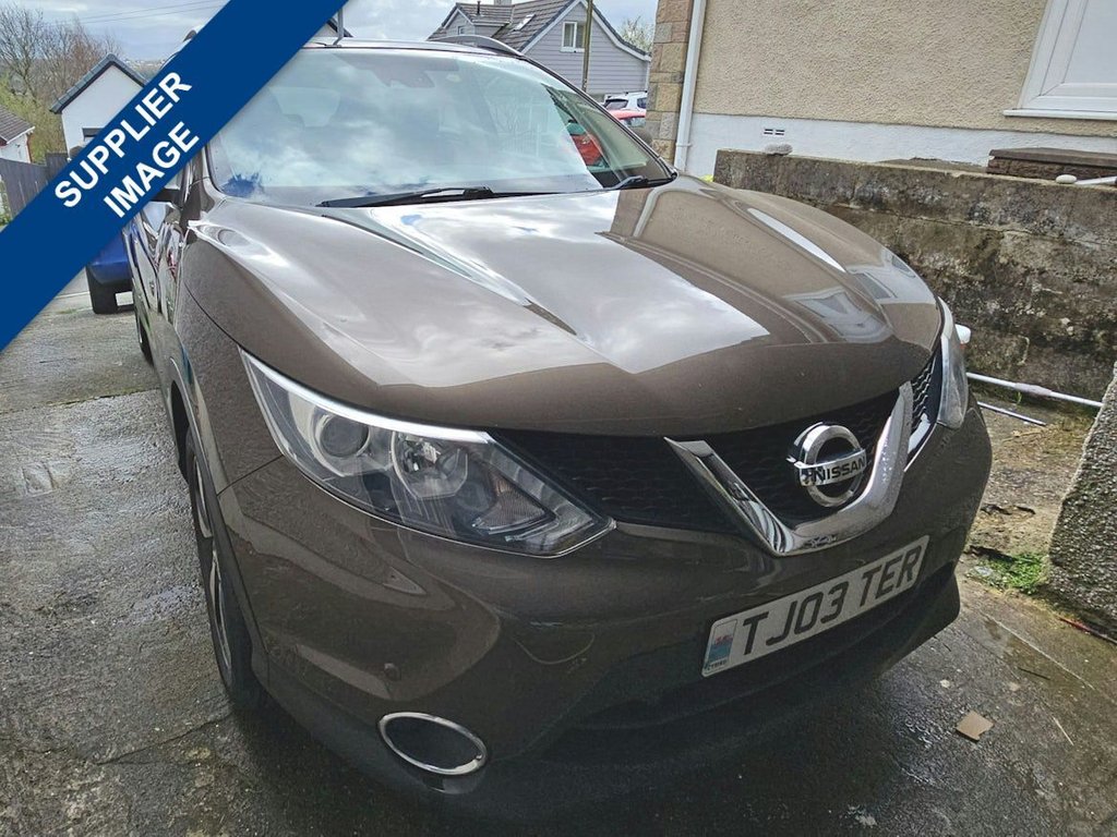 MotorSync | 2016 NISSAN QASHQAI 1.5 N-CONNECTA DCI 5d 108 BHP