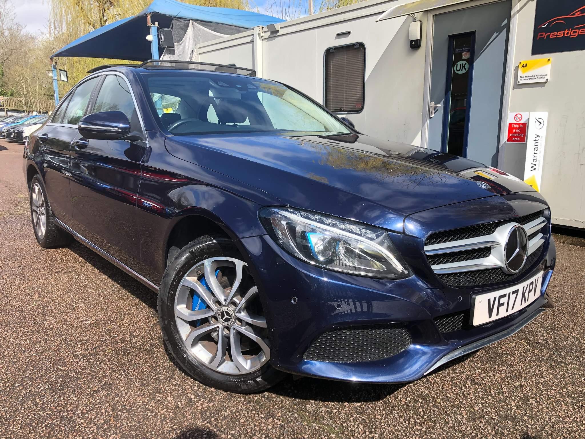 MotorSync | 2017 Mercedes-Benz C Class 2.0 C350e 6.4kWh Sport (Premium) G-Tronic+ Euro 6 (s/s) 4dr