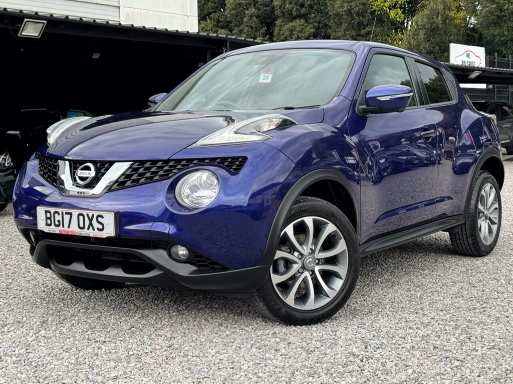 MotorSync | 2017 NISSAN JUKE 1.2 DIG-T Tekna [Nav] 5dr - LOW MILEAGE