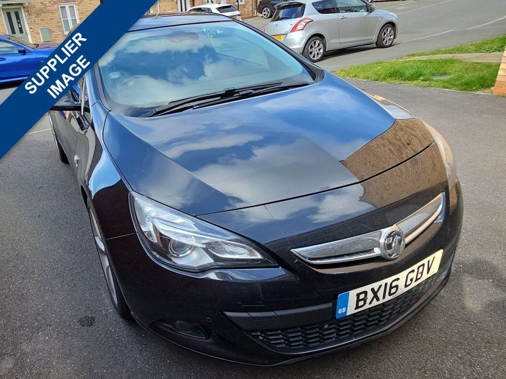 MotorSync | 2016 VAUXHALL ASTRA GTC 1.4 SRI S/S 3d 138 BHP