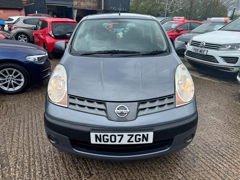 MotorSync | NISSAN NOTE Hatchback 1.4 16v SE 5dr (2007/07)