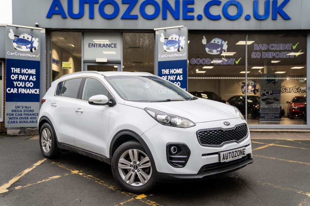 MotorSync | 2017 KIA SPORTAGE 1.7 CRDI 2 ISG 5d 114 BHP