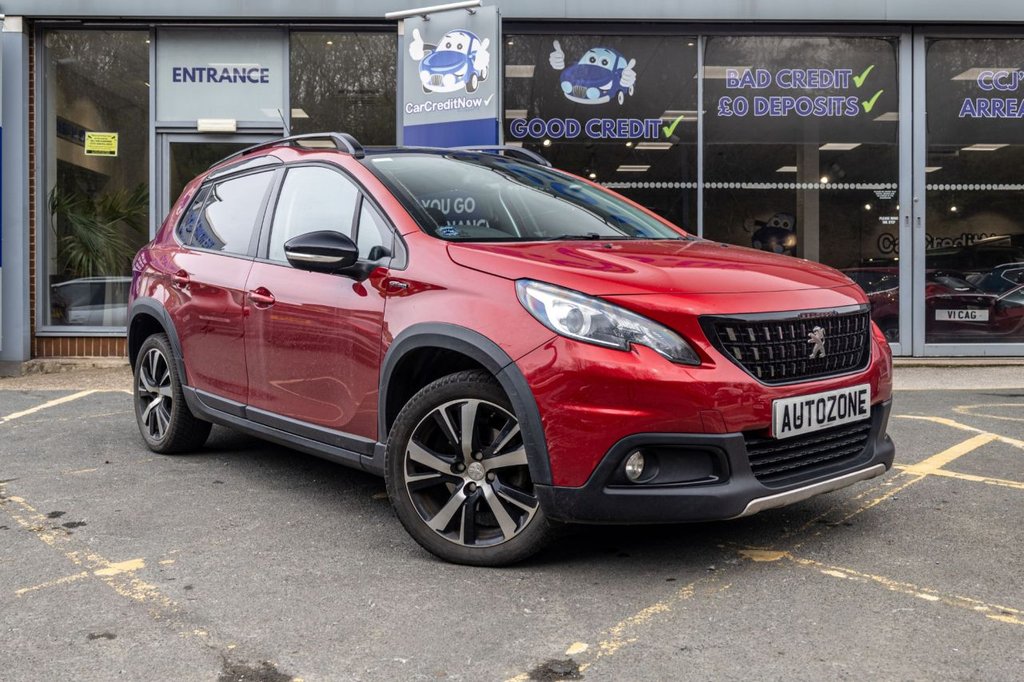 MotorSync | 2018 PEUGEOT 2008 1.6 BLUE HDI S/S GT LINE 5d 120 BHP