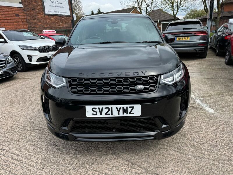 MotorSync | LAND ROVER DISCOVERY SPORT SUV 2.0 D165 MHEV R-Dynamic S Plus Auto 4WD Euro 6 (s/s) 5dr (5 Seat) (2021/21)