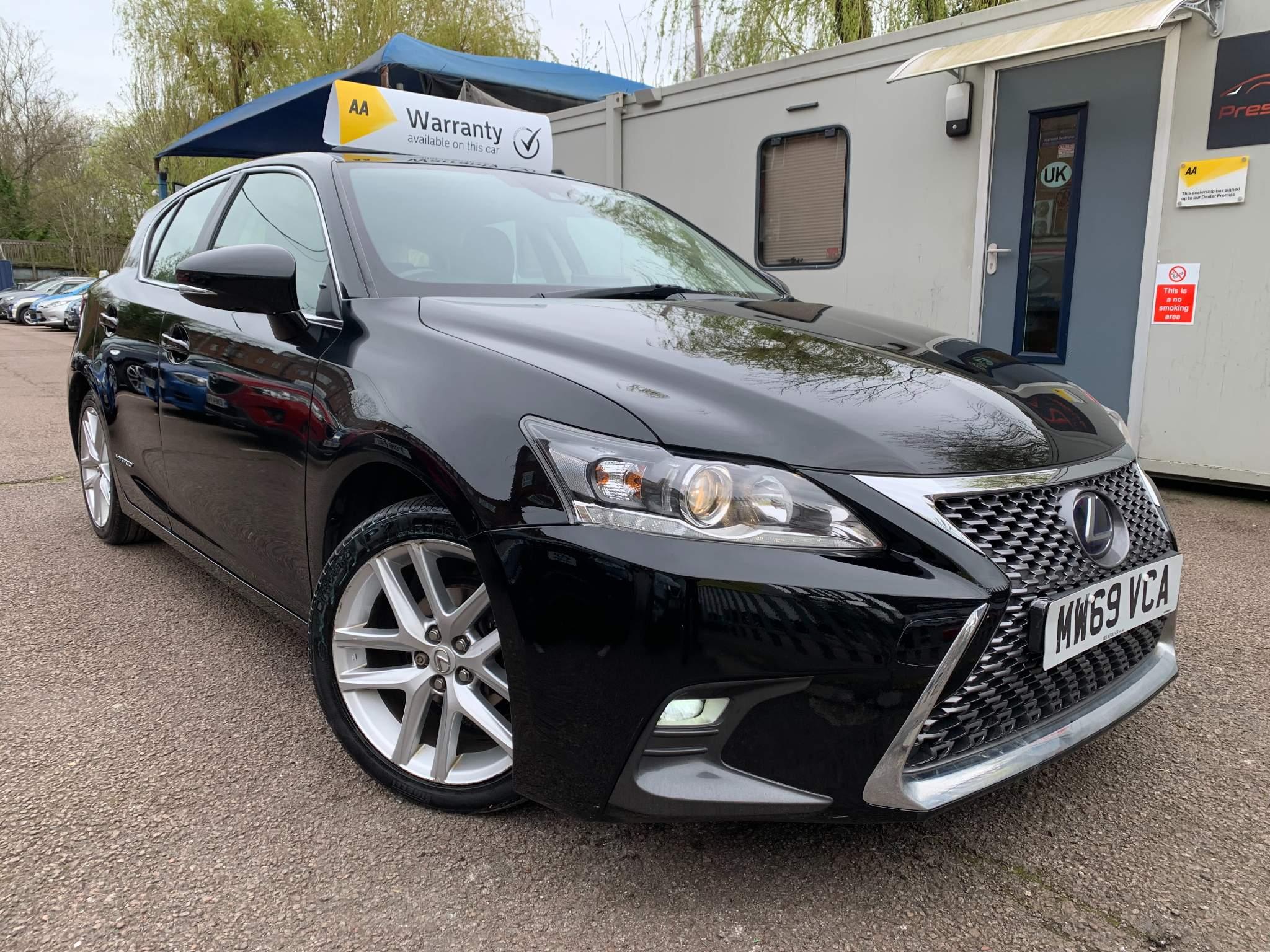 MotorSync | 2020 Lexus CT 1.8 200h E-CVT Euro 6 (s/s) 5dr